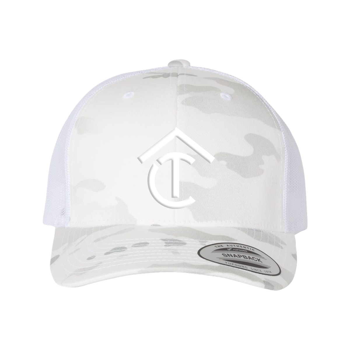 TC 3D Puff Camo Hat