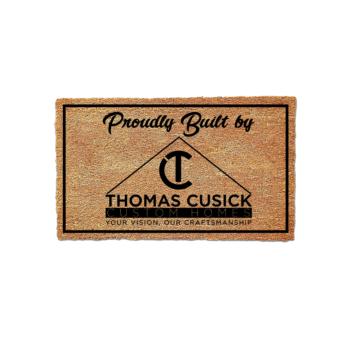 Thomas Cusick Homes Mat