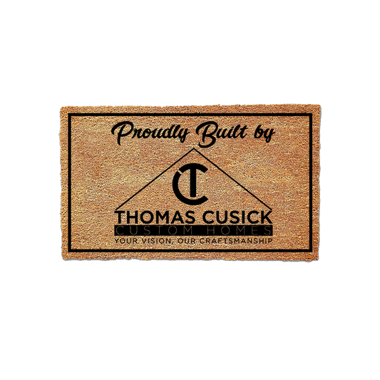 Thomas Cusick Homes Mat