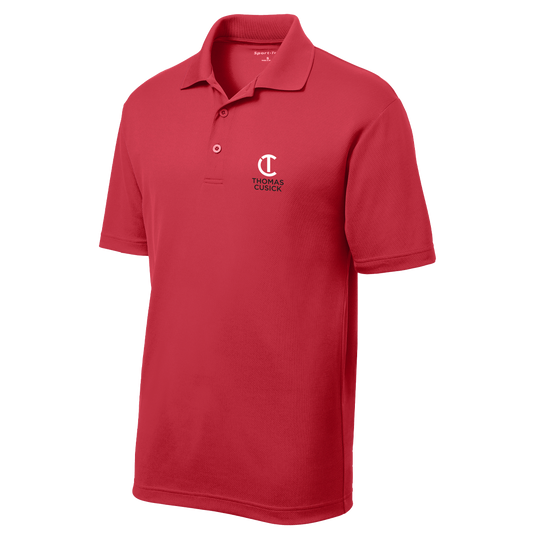 Thomas Cusick Performance Polo