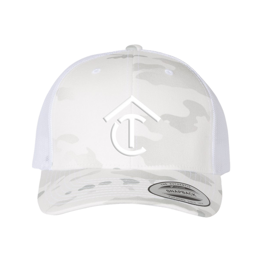 TC 3D Puff Camo Hat